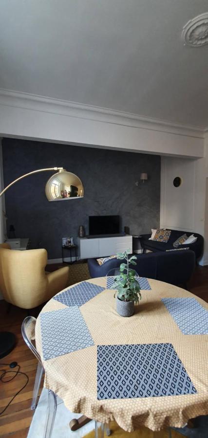 L'Ecu : Un Haussmannien Accueillant! Apartman Reims Kültér fotó