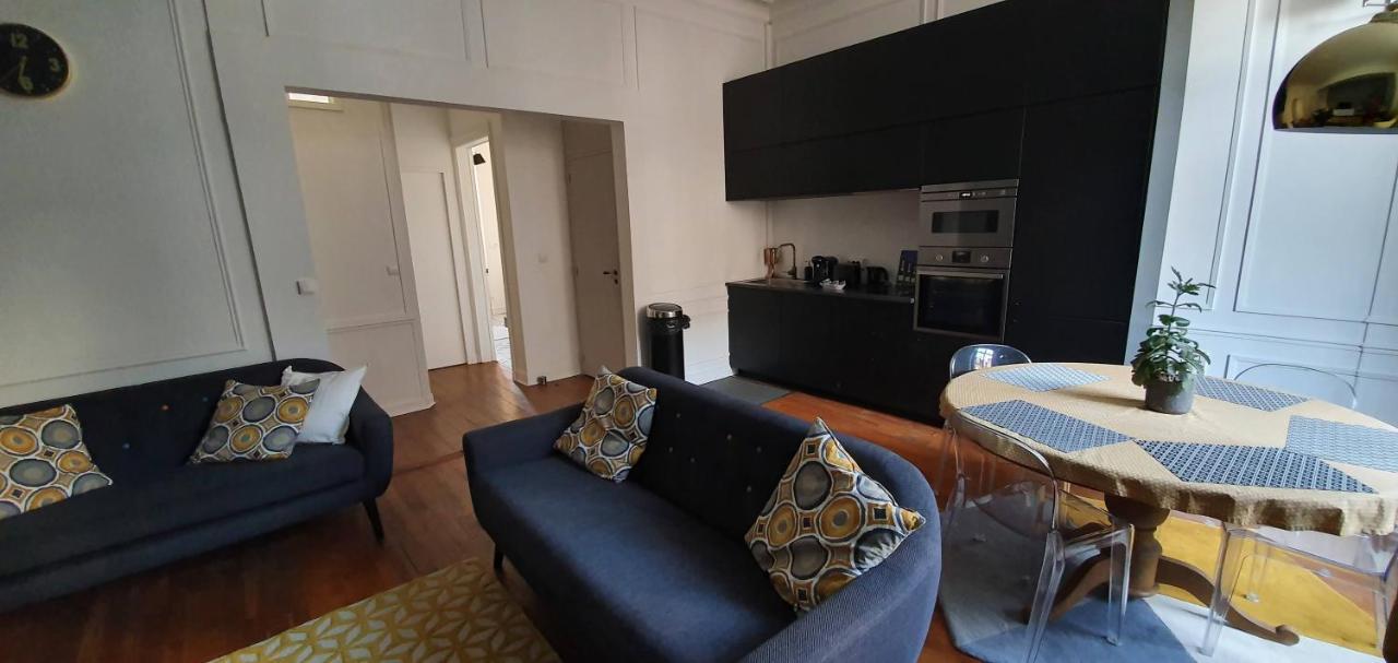 L'Ecu : Un Haussmannien Accueillant! Apartman Reims Kültér fotó