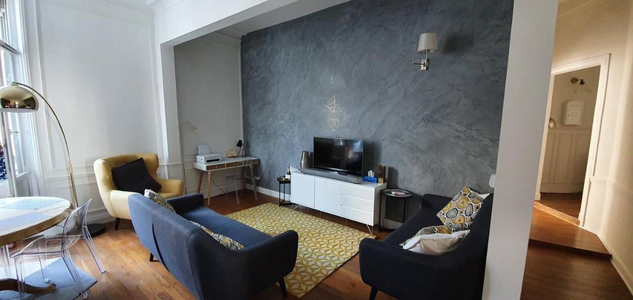 L'Ecu : Un Haussmannien Accueillant! Apartman Reims Kültér fotó