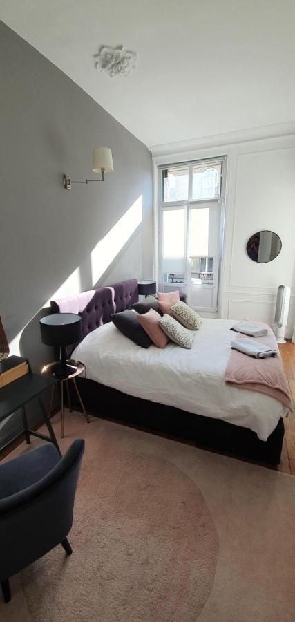 L'Ecu : Un Haussmannien Accueillant! Apartman Reims Kültér fotó