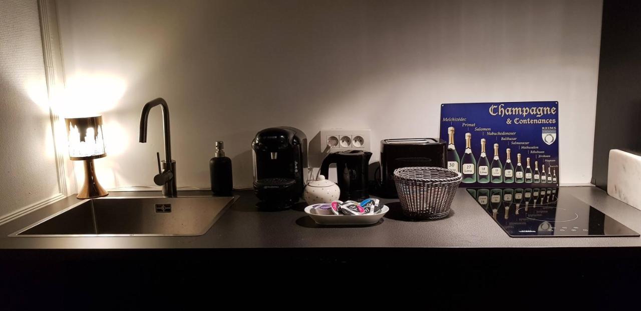 L'Ecu : Un Haussmannien Accueillant! Apartman Reims Kültér fotó