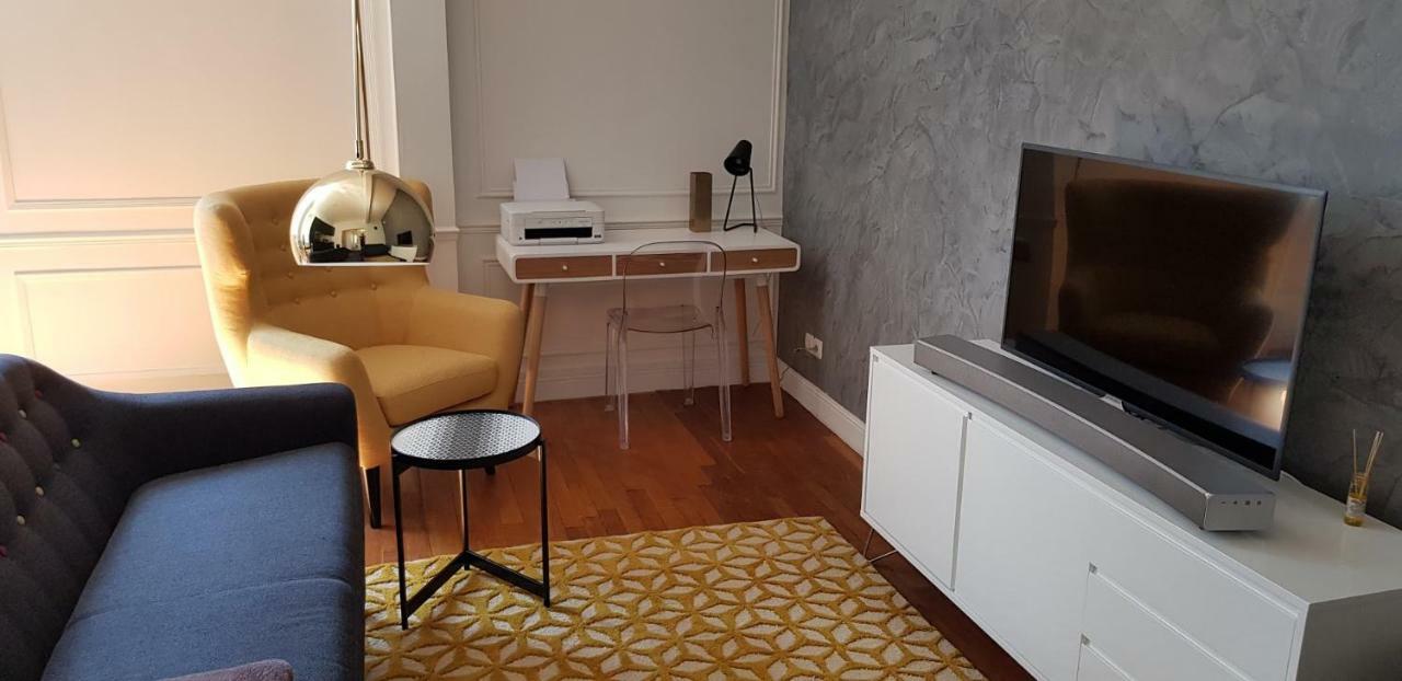 L'Ecu : Un Haussmannien Accueillant! Apartman Reims Kültér fotó