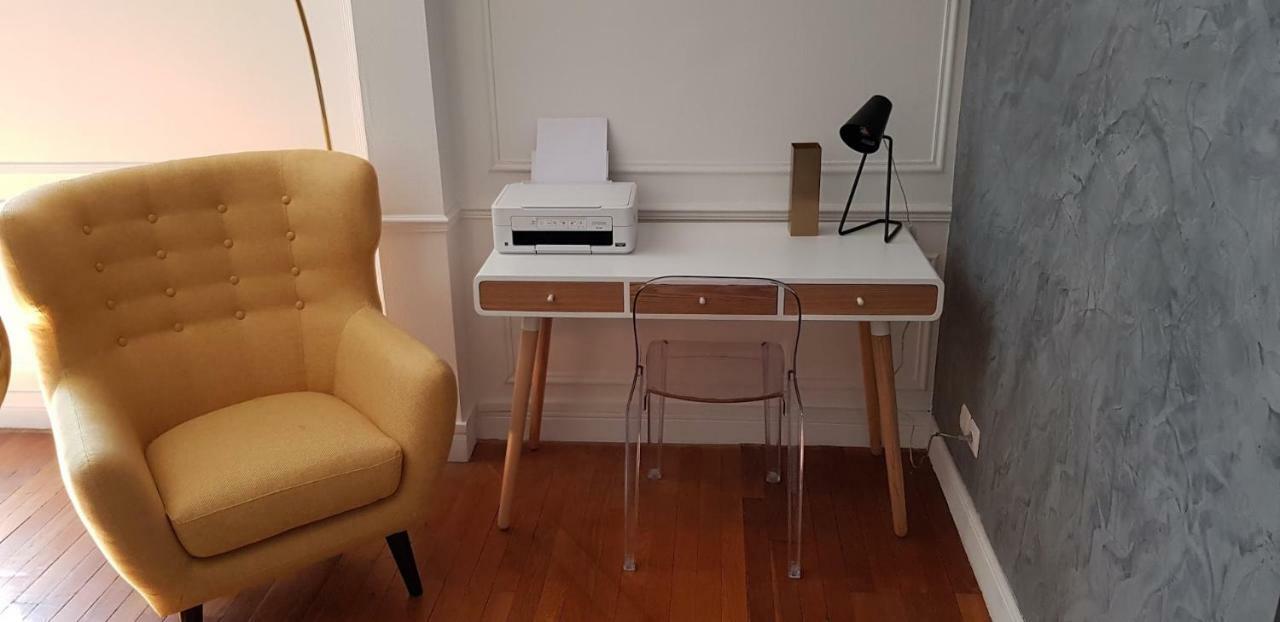 L'Ecu : Un Haussmannien Accueillant! Apartman Reims Kültér fotó